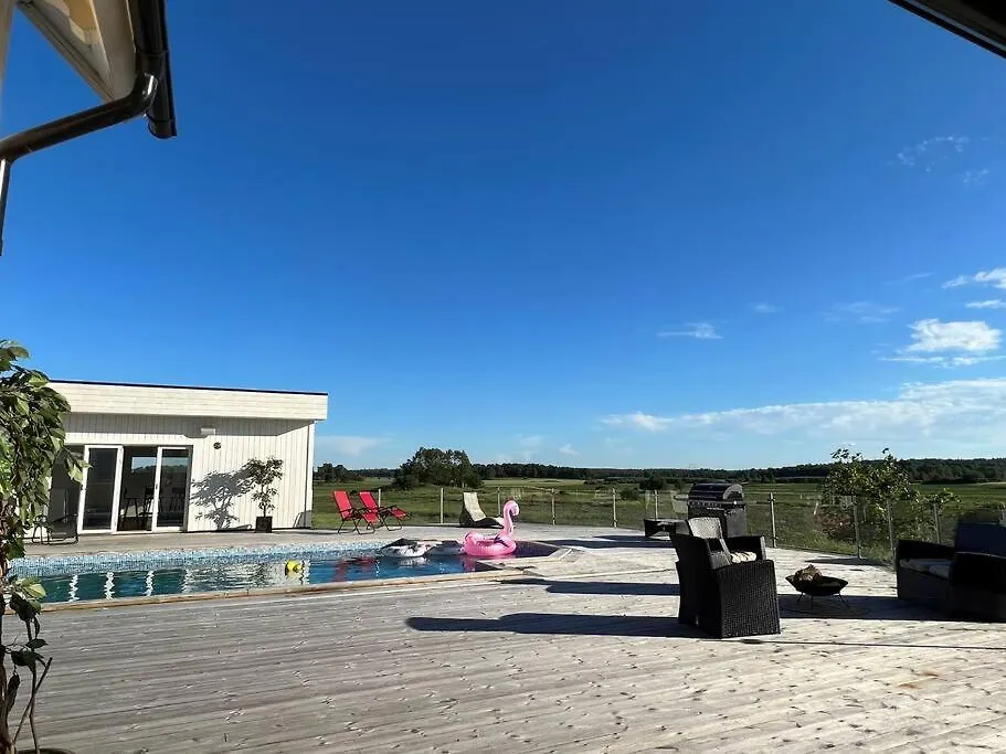 Luxury Spa Villa - Pool Sauna Hottub Sigtuna 0*,  Sweden